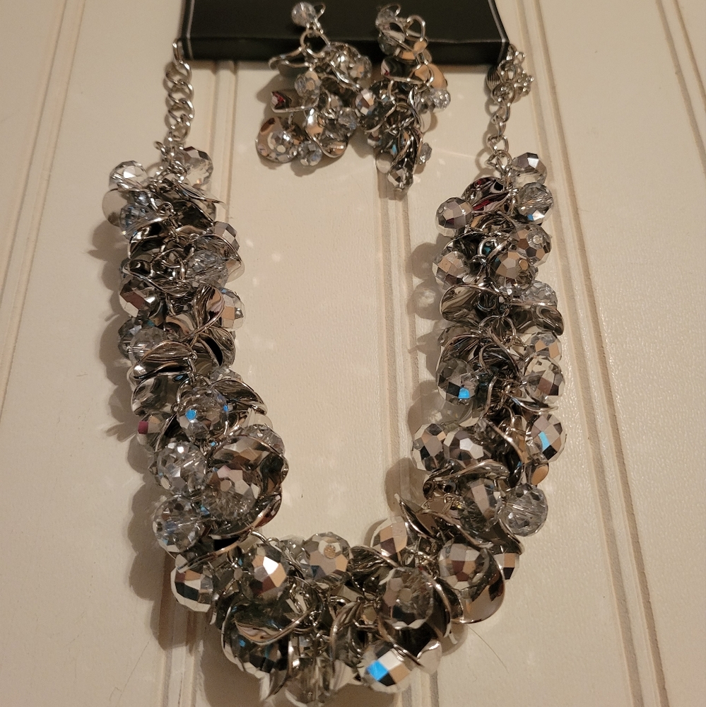 Jeweled Evening Necklace